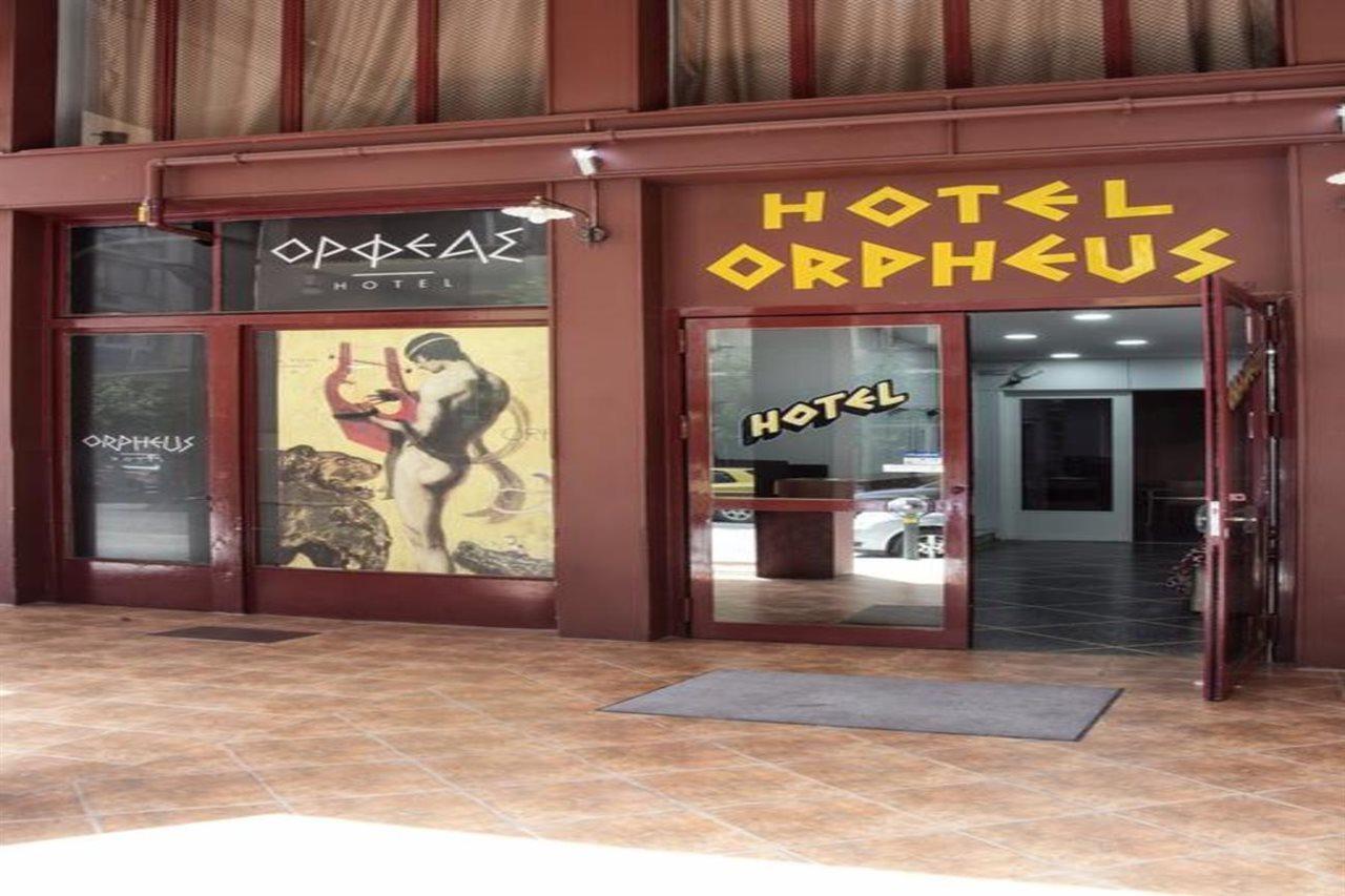 Orpheus Hotel Athena Bagian luar foto