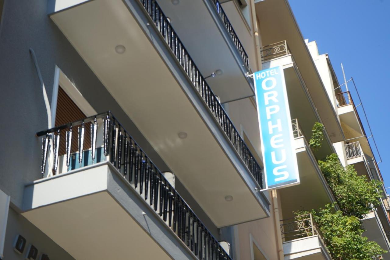 Orpheus Hotel Athena Bagian luar foto